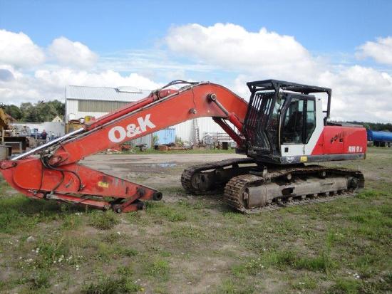 O&K Raupenbagger RH 9.5