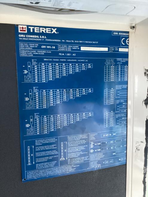 Terex CTT 191-10