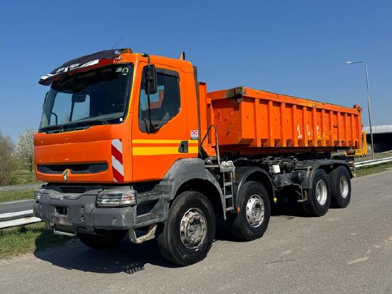 Renault Kerax 410 8x4 Full steel - Manual - Euro 4 - Big