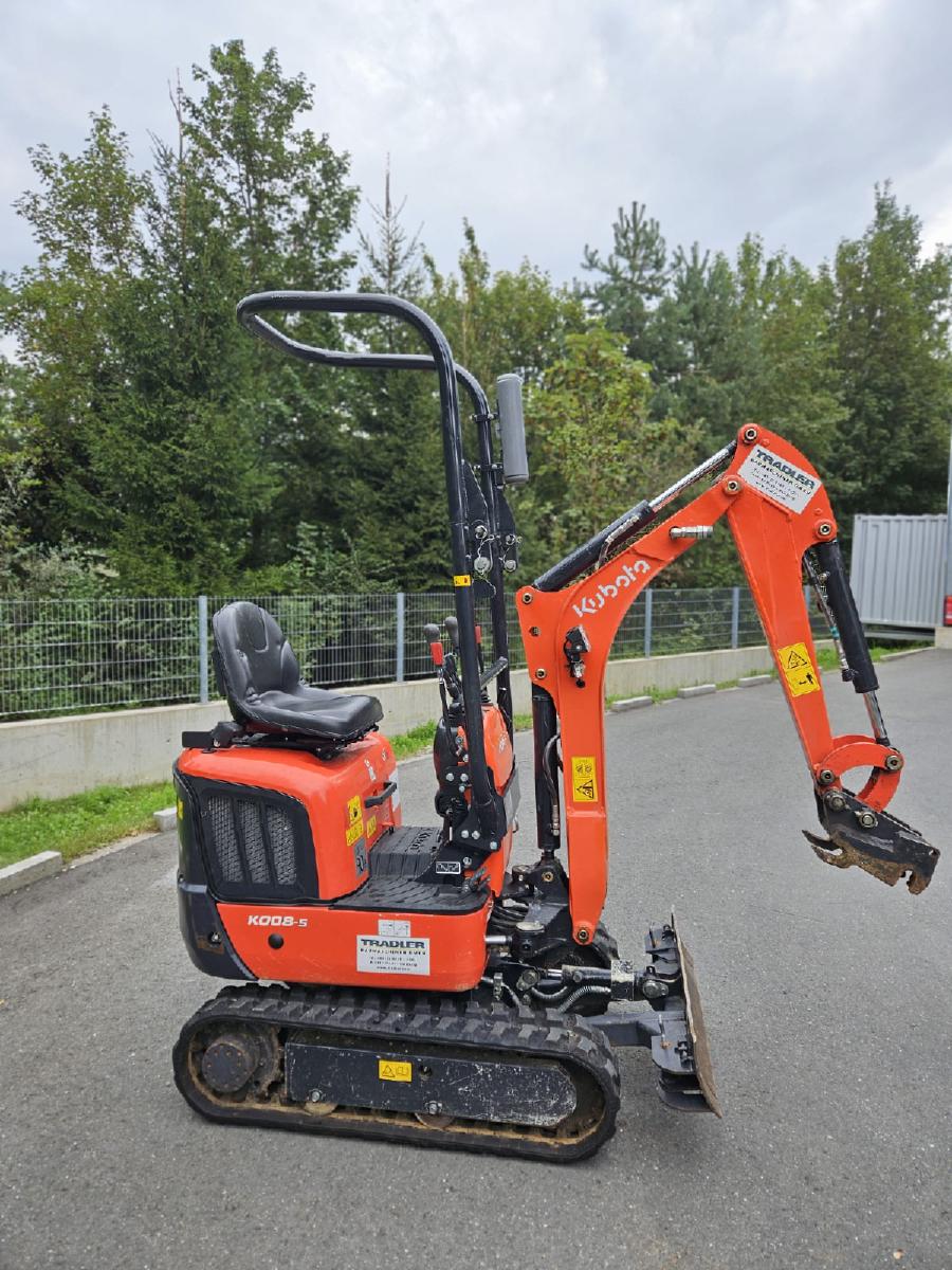 Kubota K008-5 VHG Mini excavator buy used in Salzburg