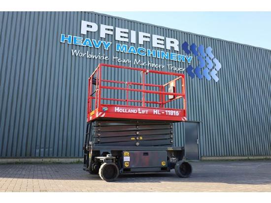 Holland Lift Ecostar HL-11816 Electric, 14m Working Height, 300
