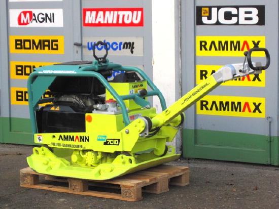 Ammann Rüttelplatte AMMANN APH 7010 / 715 kg / HATZ-Diese