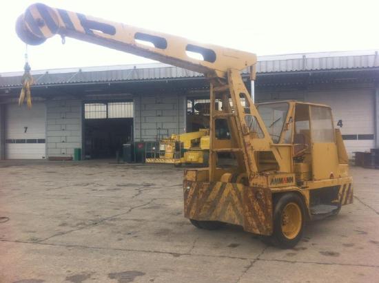 Hyster KE Karry Krane