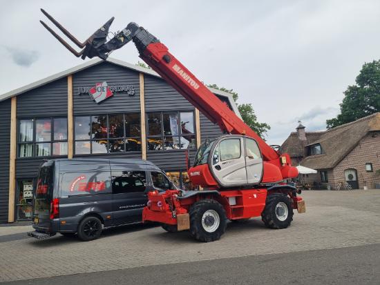 Manitou MRT 2540 roterend
