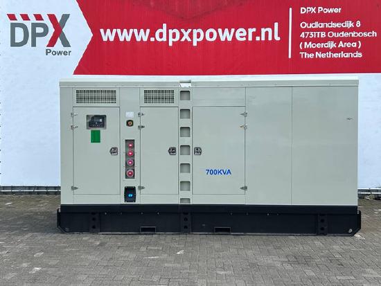 Cummins KTAA19-G6A - 700 kVA Generator - DPX-19848
