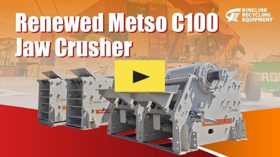 Metso-Nordberg C100