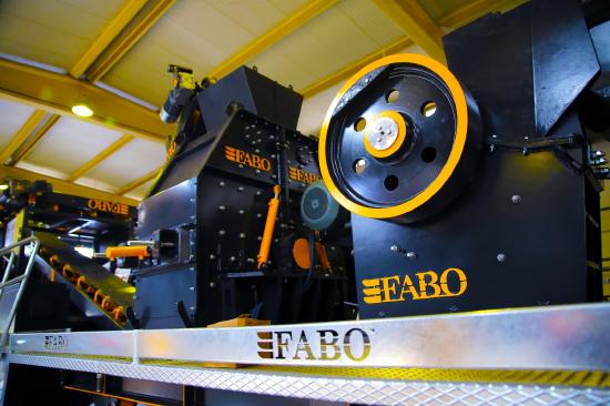 FABO TK-65 TERTIARY IMPACT CRUSHER | SAND MACHINE