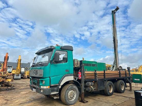 Volvo terberg fm1350 waterdrill 500m mudpump