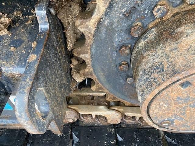 Hitachi ZX 85 US Minikoparka kup używany w Szlezwik-Holsztyn