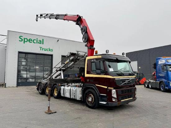 Volvo FM 430 8x4 Tridem EEV / NCH cable system / HMF