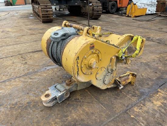 systems w8l winch for cat d8