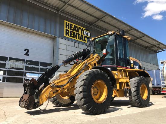 Caterpillar 924G HIGH LIFT