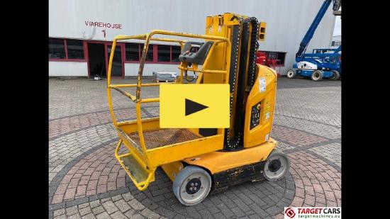 JLG Toucan 8E Electric Vertical Mast Work Lift 820cm DEFECT
