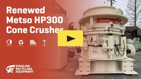 Metso-Nordberg HP300