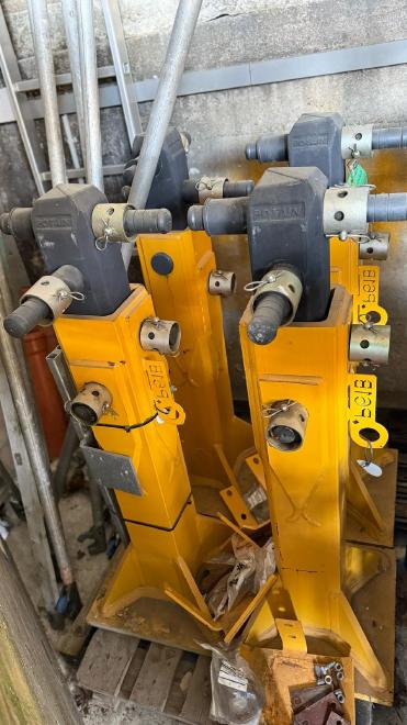 Potain MDT und MD Krane