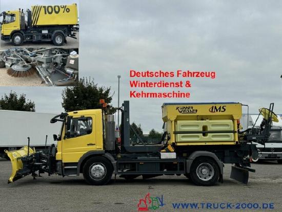 1524 Winterdienst - Streuer - Kehrmaschine