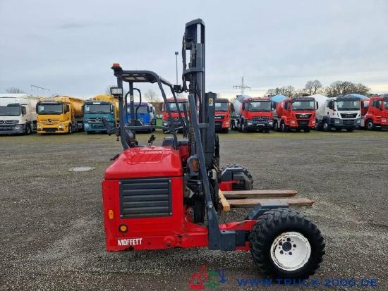 Mitnahmestapler 4 Wege Allrad NX Typ M 4 25.4