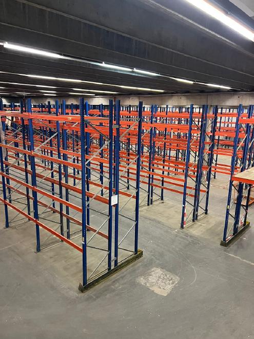 Jungheinrich Schwerlastregal