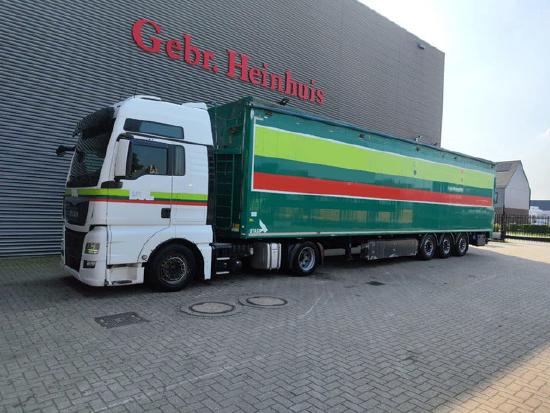MAN TGX 18.440 4x2 + Stas S300 ZX Walking Floor