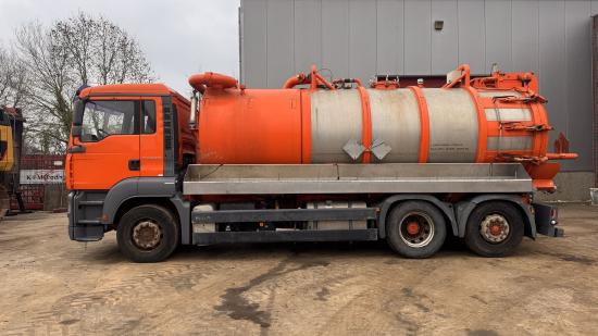 MAN TGA 26 D 20