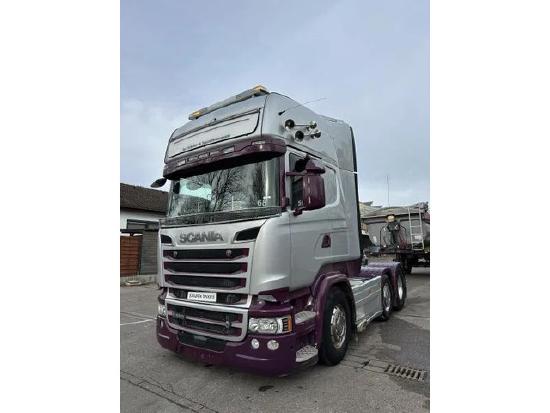 Scania R580 V8 TL 6x2/4 Intarder Kipphydr.