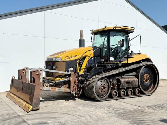Challenger MT865B - German Machine / Front Blade