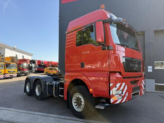 MAN TGX 33.480 6x4 BLS (zul. ZGG 120 t)
