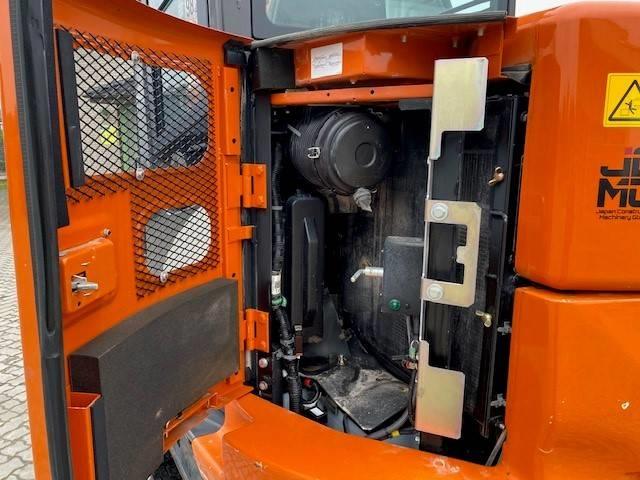 Hitachi ZX 85 US Minikoparka kup używany w Szlezwik-Holsztyn