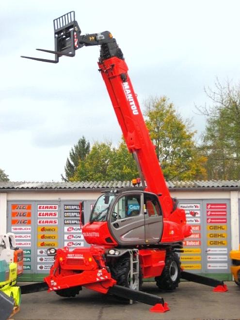 Manitou ROTO MRT 2150+ PRIVELEGE ** 21m / 5t. ** v