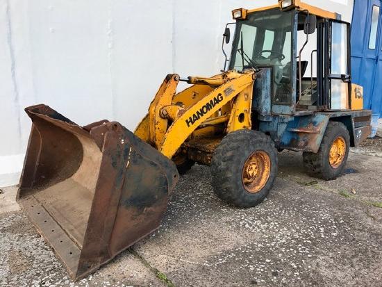 Hanomag 15F Radlader k. 10E 20E