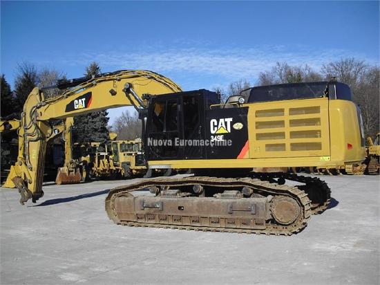 Caterpillar 349EL