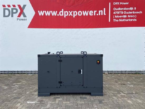 4M10G110/5 - 110 kVA Generator - DPX-17765