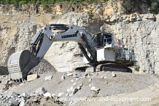 Liebherr Mining excavator R9150