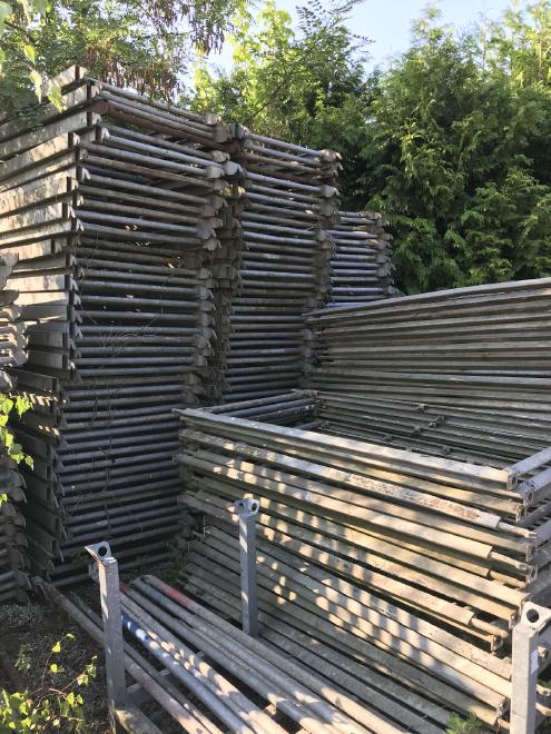 Hünnebeck Schnellbaugerüst