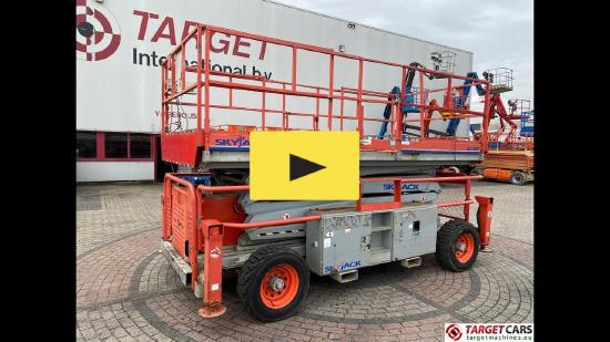 Skyjack SJ9241 RT Diesel 4x4 Scissor 9241 Work Lift 1450cm