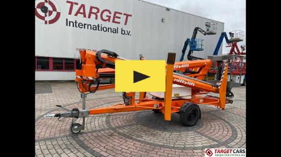 Niftylift 170HAC Towable Articulated Electric Boom Lift 1710cm