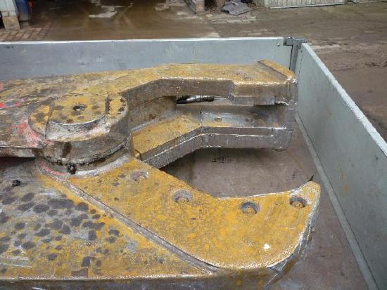 Vibraram Vibra Ram Schrottschere AS 1500 mit Aufnahme CW 30 / 40