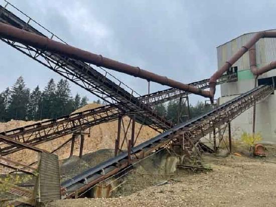 Several different Conveyors / verschiedene