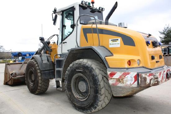 Liebherr L538 P