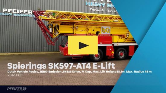 Spierings SK597-AT4 ELIFT Valid Inspection *Guarantee! Dutch