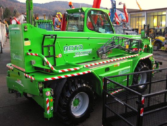 Merlo ROTO 45.21 MCSS ** 21m / 4.5t ** vgl. 40.25