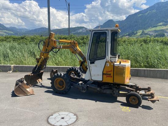 Menzi Muck Jolly 1300 Mobil