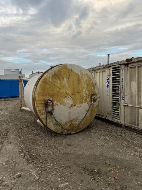 Silo 18 m3