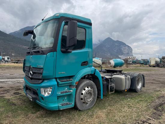 Mercedes Benz Antos 2136