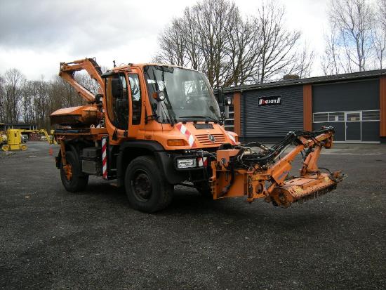 Unimog U400 Mähzug, Mulag