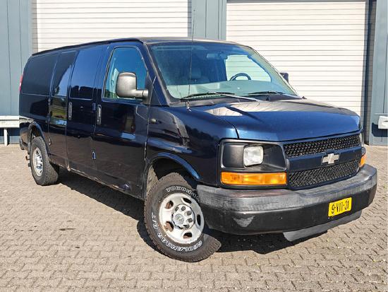 Chevrolet Express V8 3500kg Trekgewicht Automaat