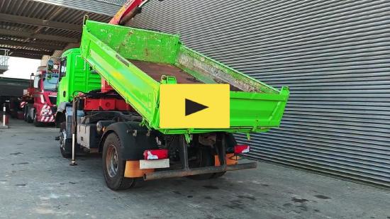 MAN TGM 18.340 4x4 Palfinger PK 8500 Meiller 3