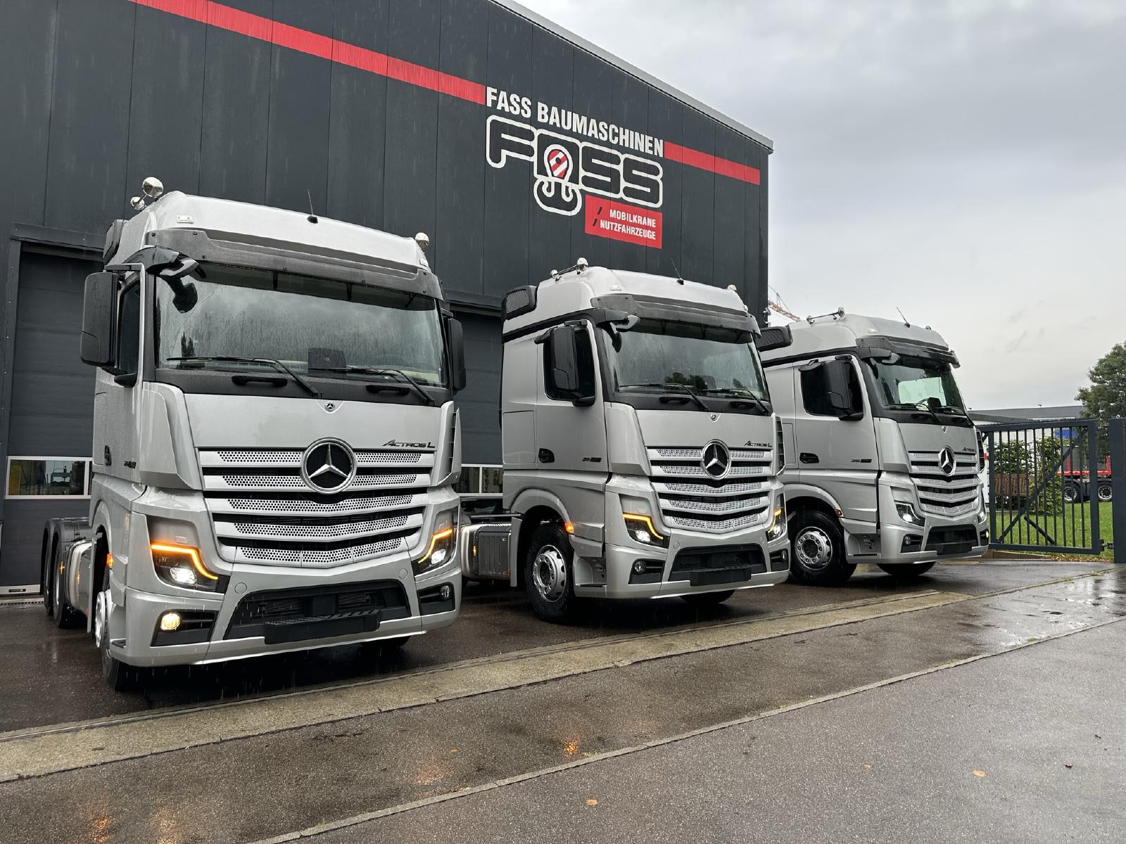 Actros L: Arbeits- und Fahrkomfort - Mercedes-Benz Trucks - Trucks