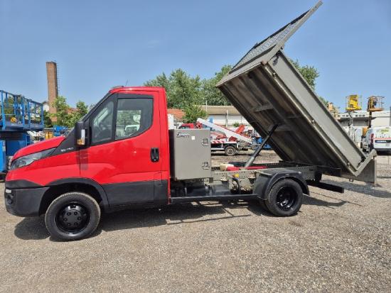 Iveco-Fliegl 35C13 - Tipper