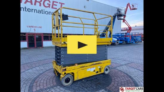4046-ED Electric 4046ED Scissor Work Lift 1404cm